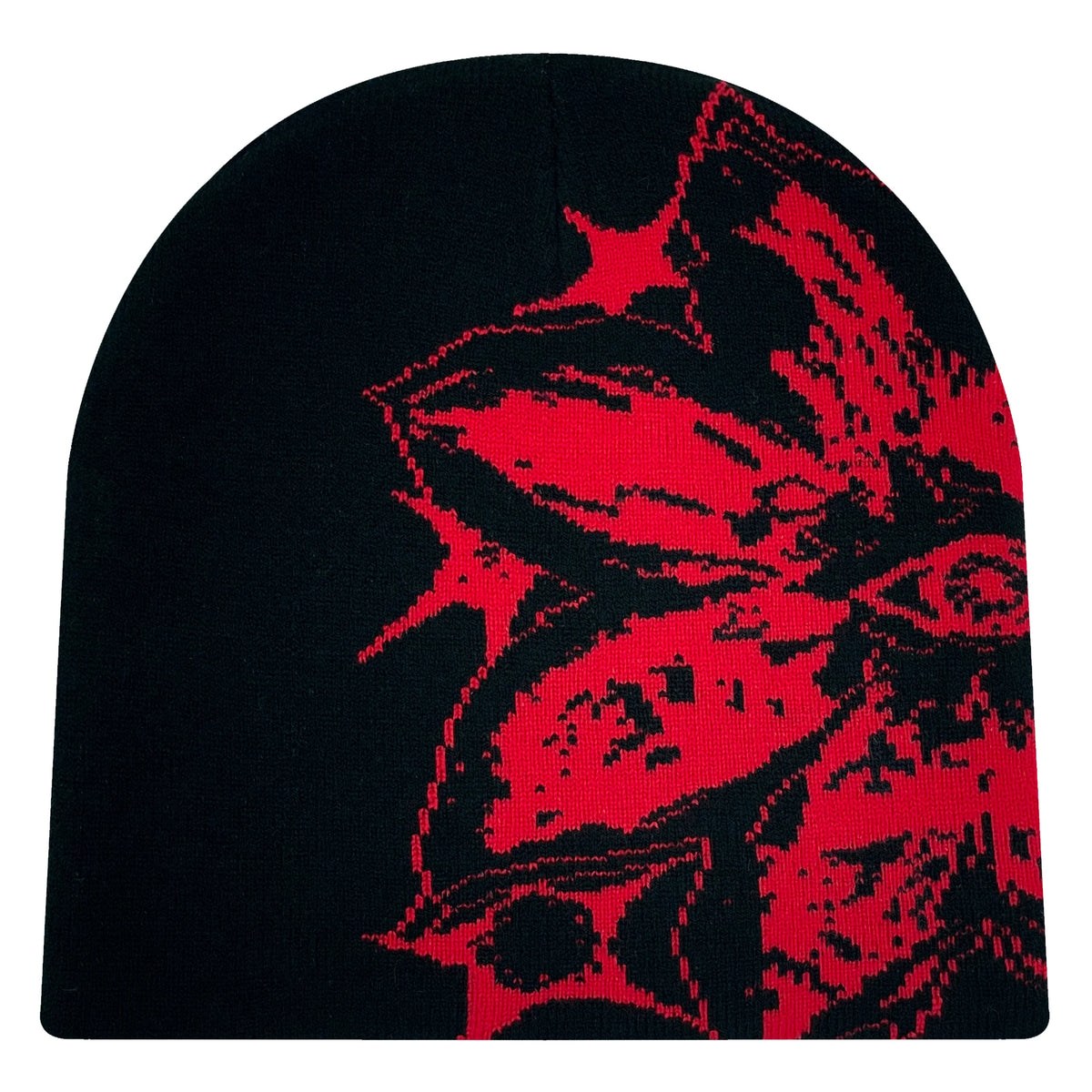 🧶 Jacquard Knit Beanie
