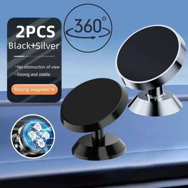 ⌁ Magnetic Universal Car Phone Holder