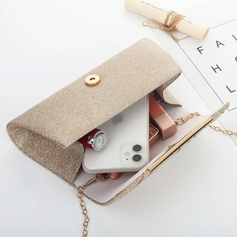 ✧ Shimmer Evening Clutch