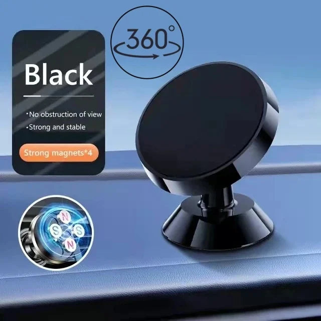 ⌁ Magnetic Universal Car Phone Holder