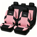 🛞 AUTOYOUTH Embroidered Car Seat Covers – Universal Full Set