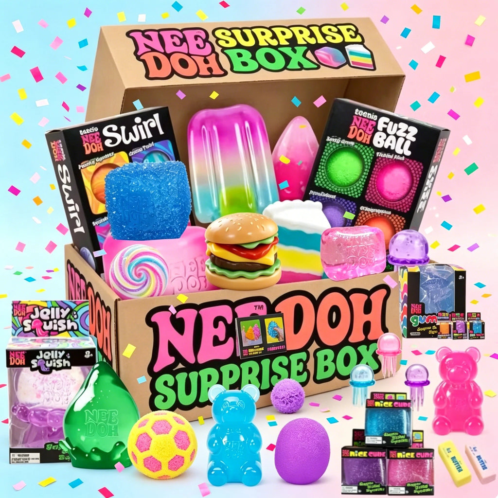 ☆ Random Squishy Surprise Toy