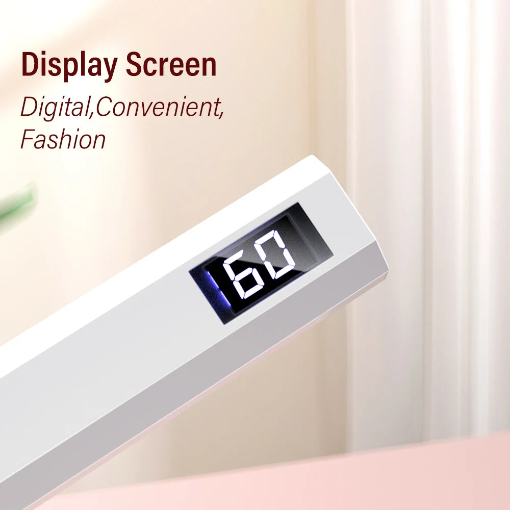 ✧ Mini UV LED Nail Lamp
