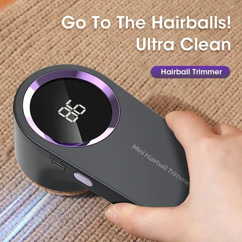 ✧ Rechargeable Fabric Shaver