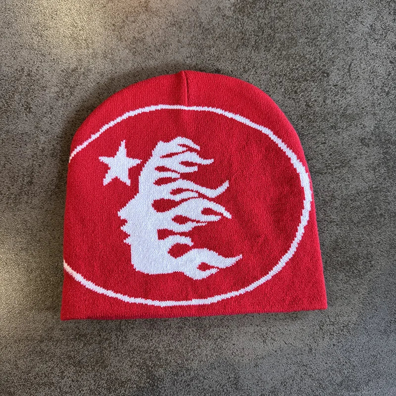 ❄ Printed Winter Knit Beanie