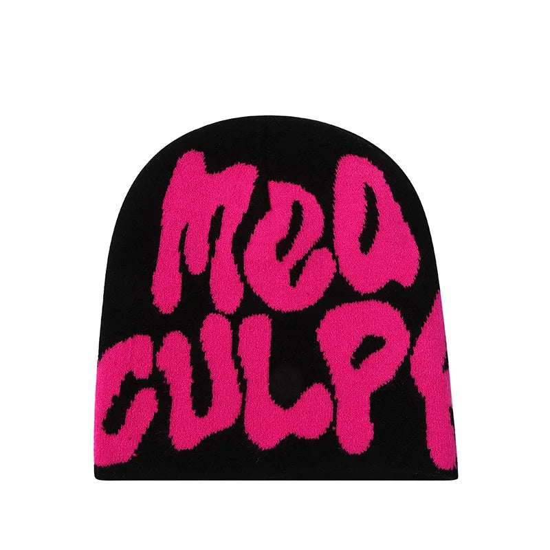 ☾ Knit Streetwear Beanie