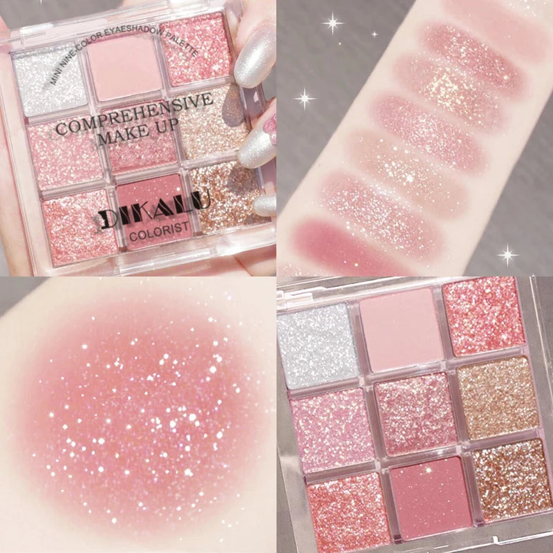 ✧ DIKALU Rose Eyeshadow Palette