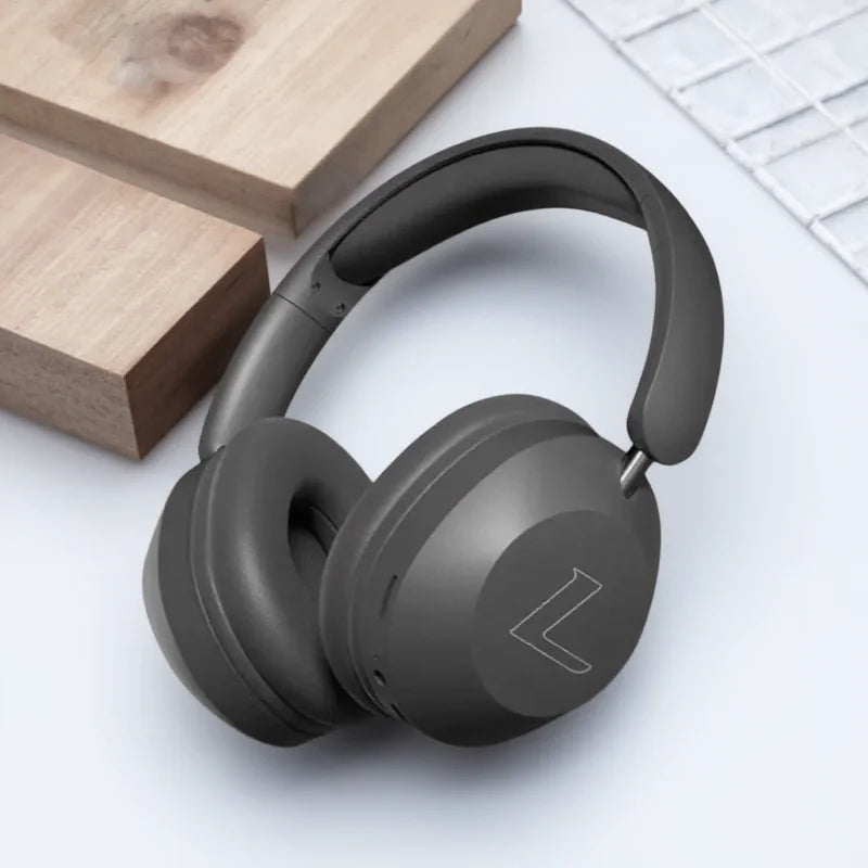 ⌁ Foldable Wireless & Wired Headphones