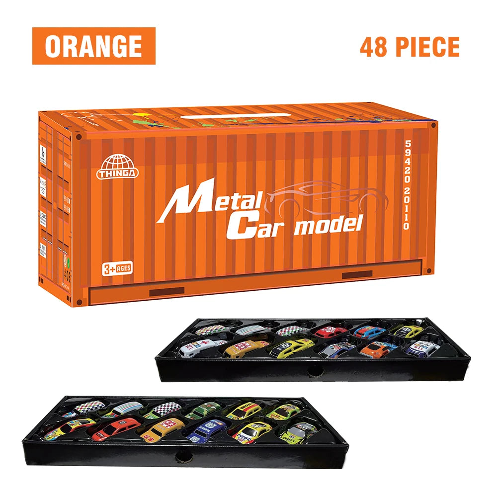 ☆ Mini Pull-Back Toy Car Sets