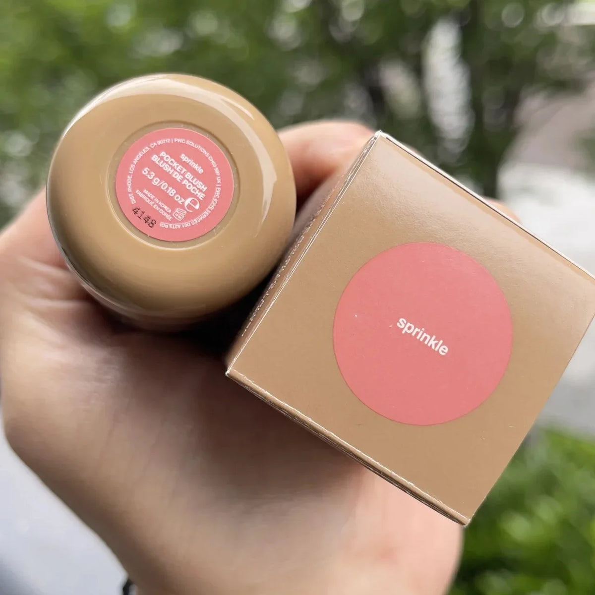 ❀ RHODE Pocket Blush