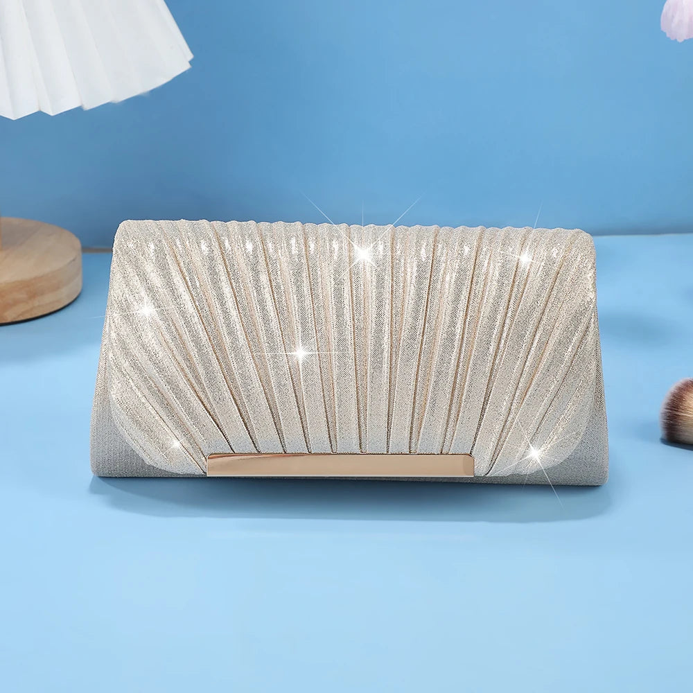 ✧ Shimmer Evening Clutch