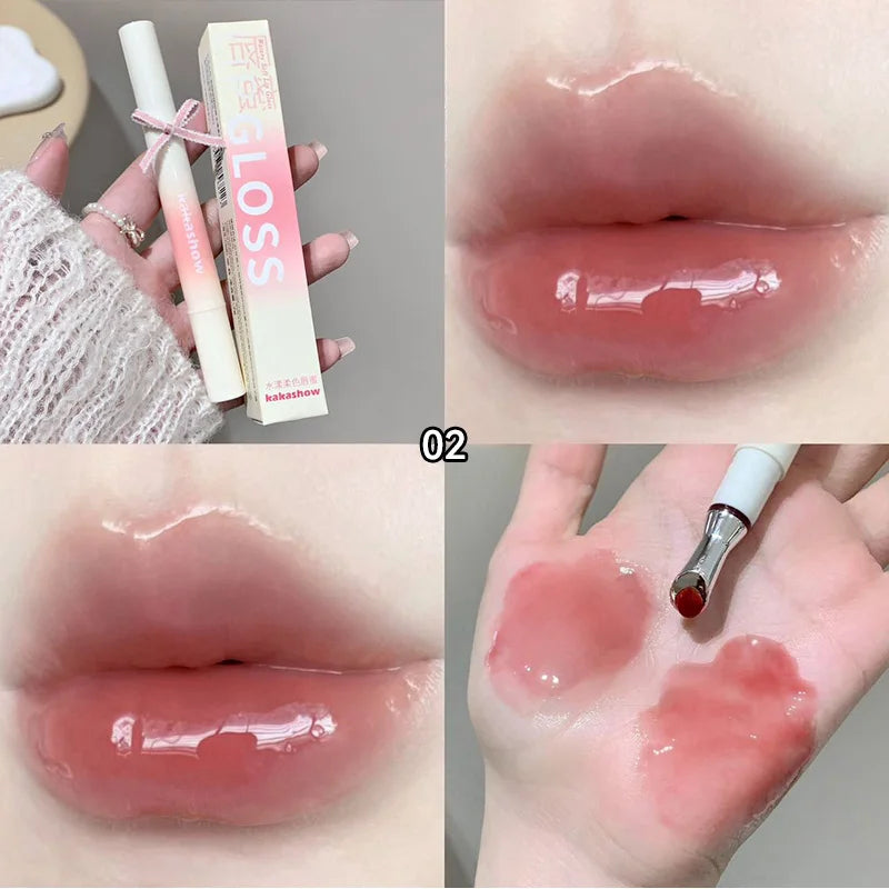 💄 KAKASHOW Mirror Jelly Lip Gloss