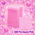 ♡ Lint-Free Nail & Lash Wipes