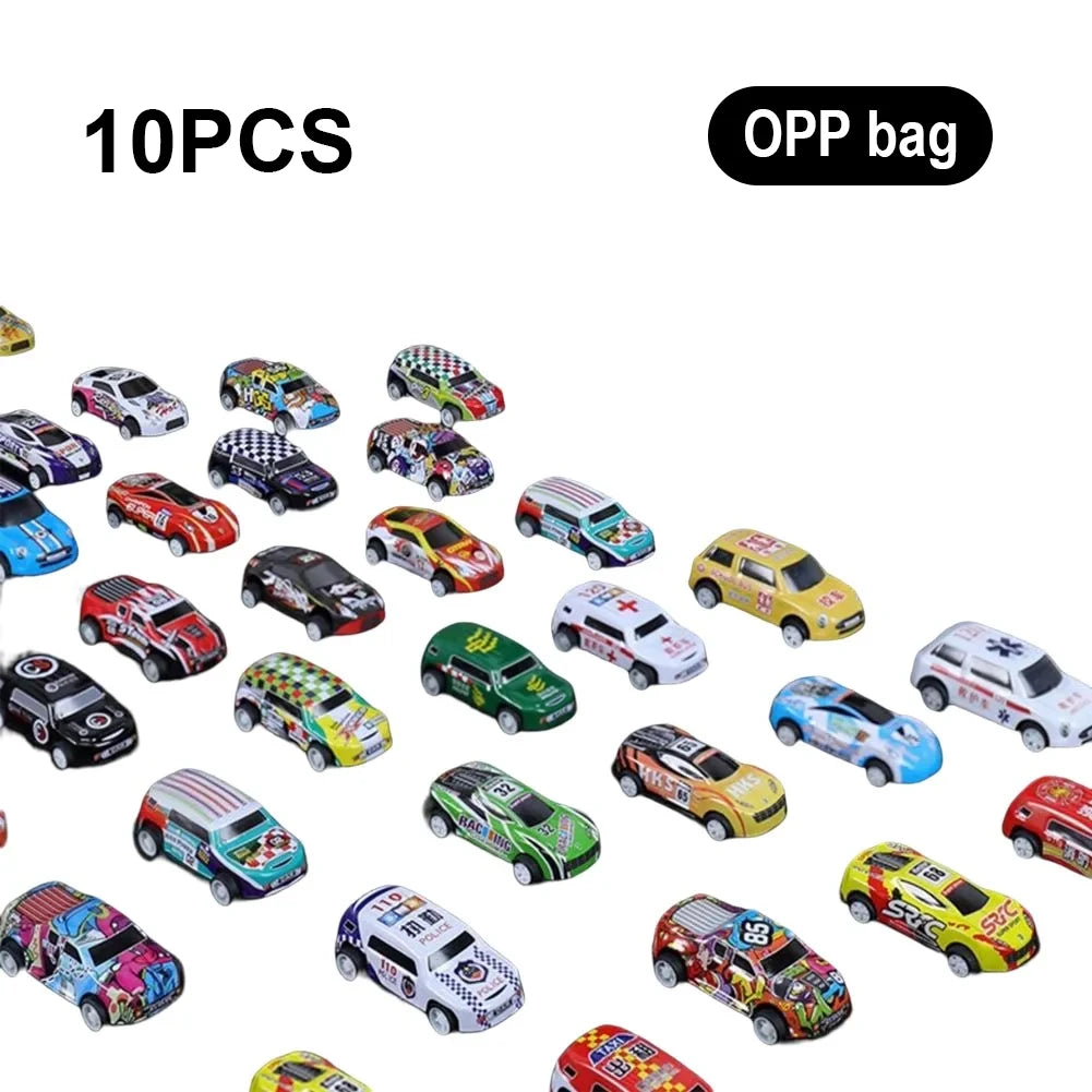☆ Mini Pull-Back Toy Car Sets