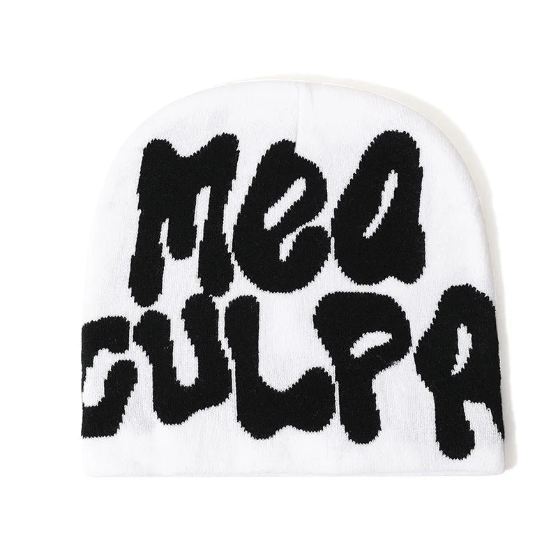 ☾ Knit Streetwear Beanie