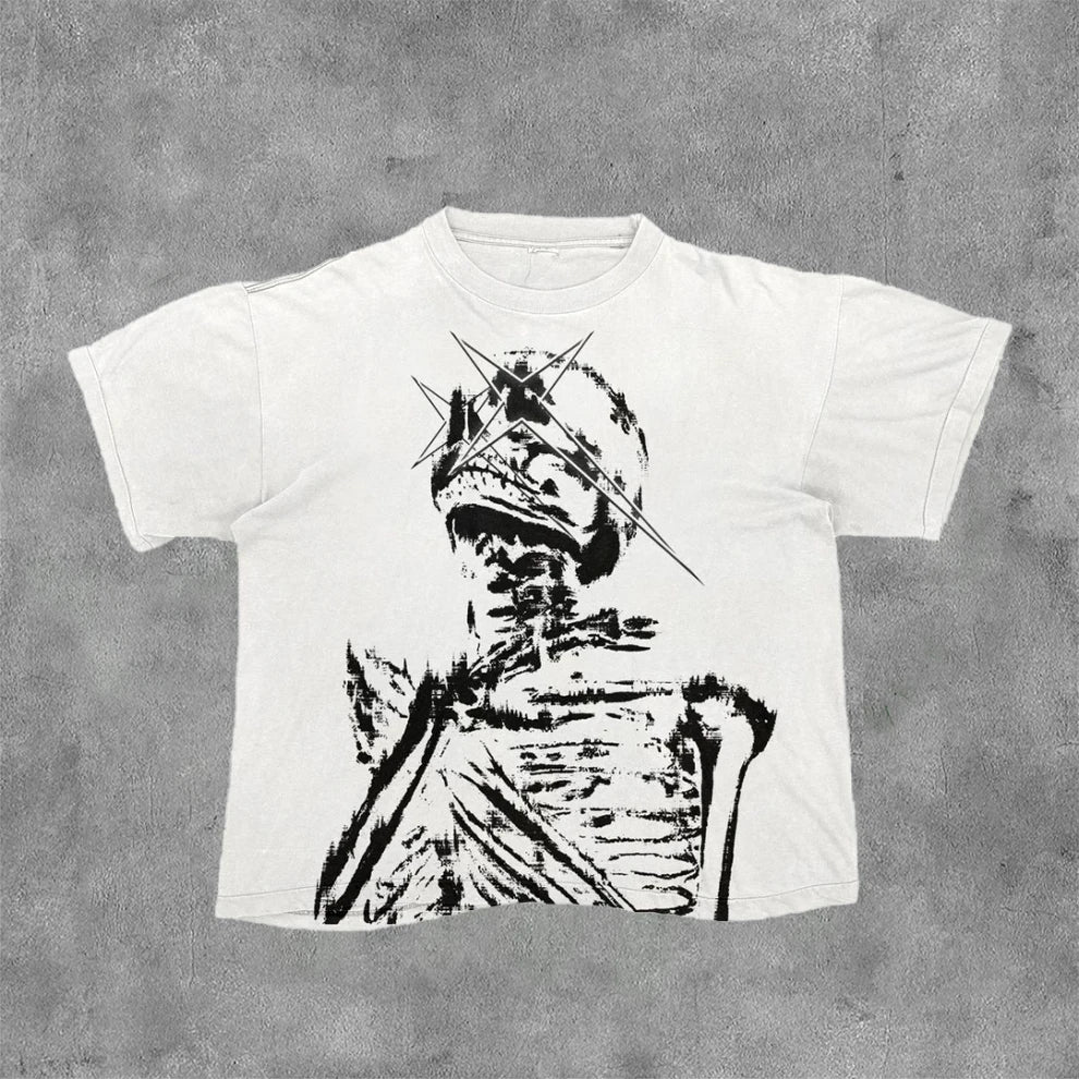 ☠ Skeletal Graphic Tee
