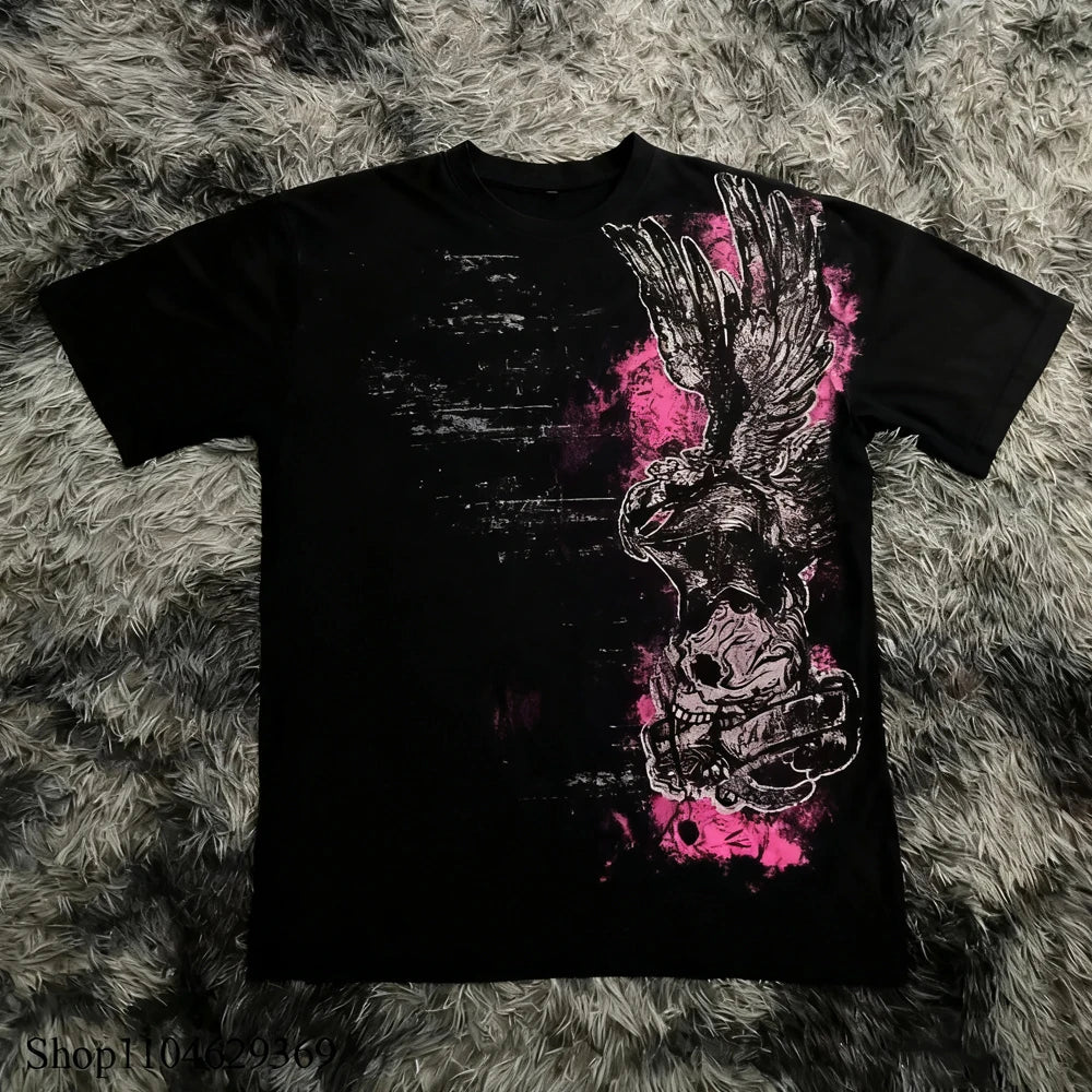 ✠ Y2K Gothic Graphic Tee