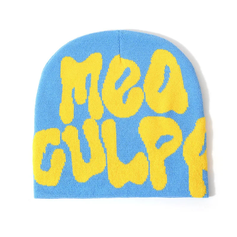 ☾ Knit Streetwear Beanie