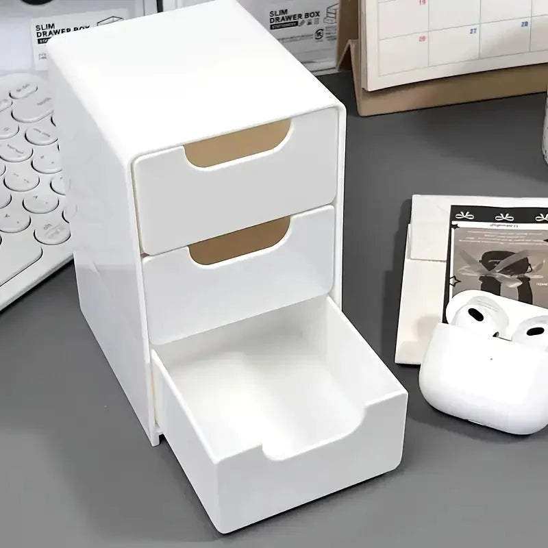 ☆ 3-Tier Cosmetic Organizer