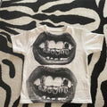 ♡ Y2K Gothic Baby Tee