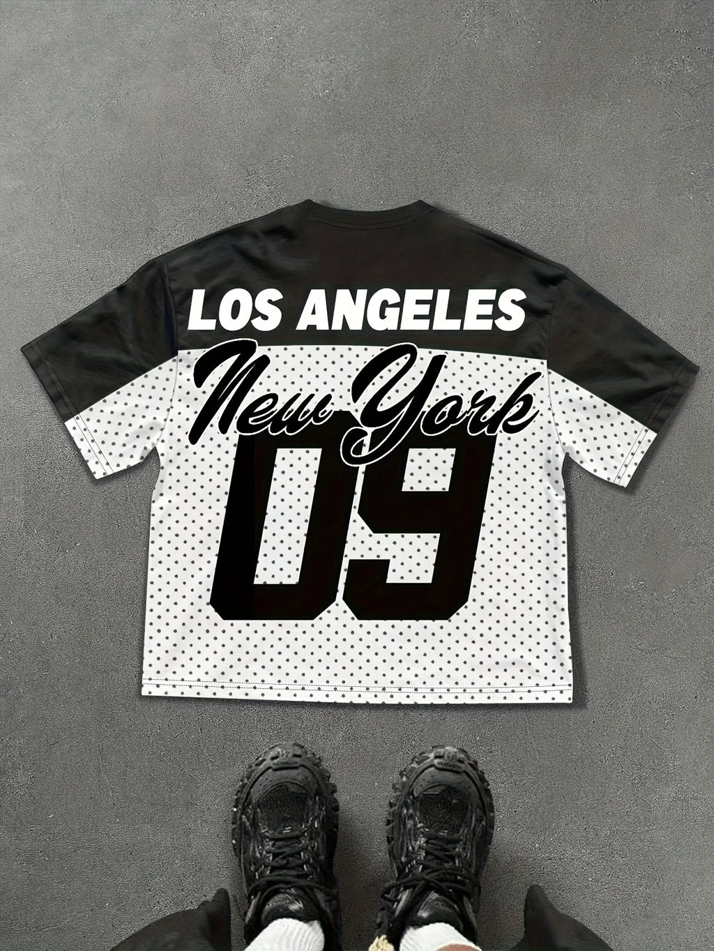 ⟡ Men's 3D Graphic Summer Tee
