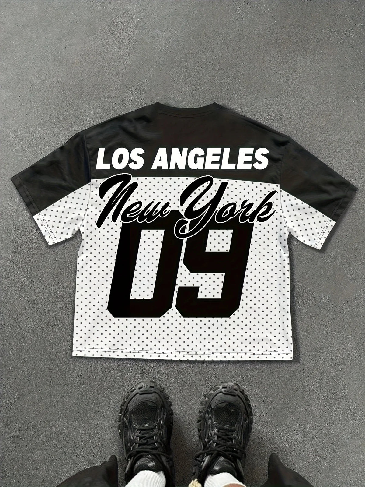 ⟡ Men's 3D Graphic Summer Tee