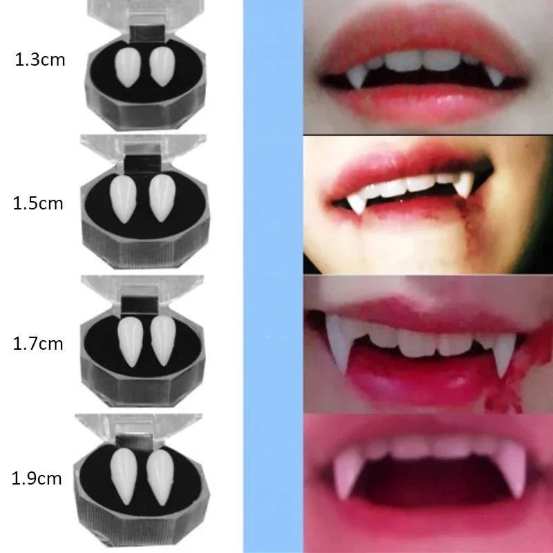 ☾ Vampire Costume Fangs