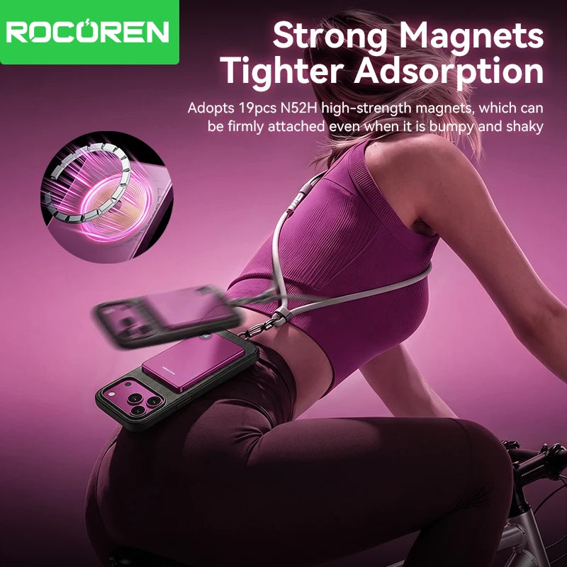 ✧ Magnetic Wireless Power Bank