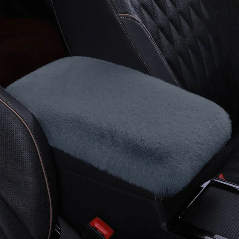 🚘 Plush Car Center Console Armrest Cover