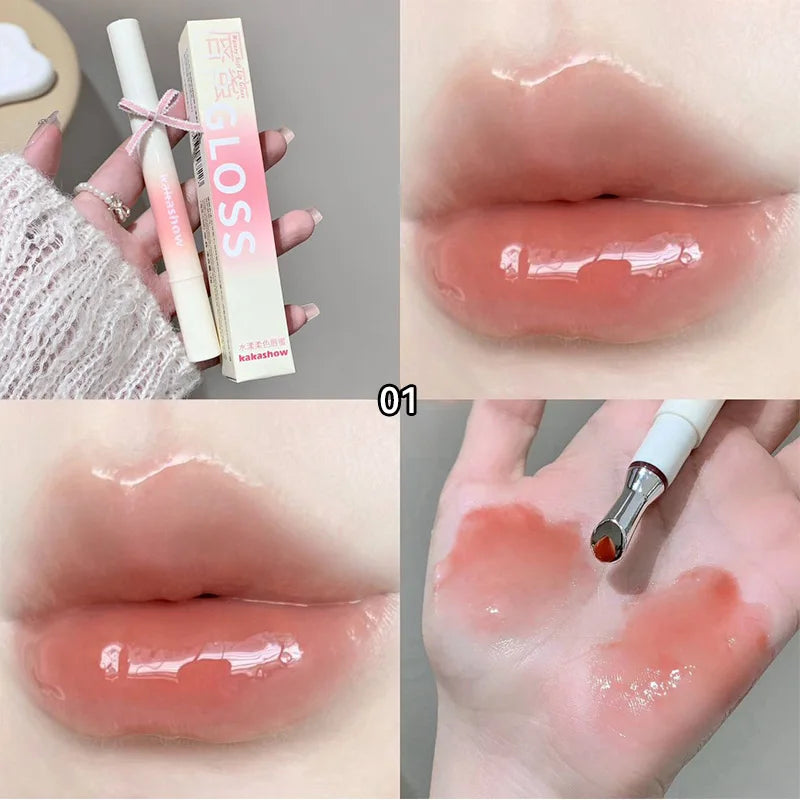 💄 KAKASHOW Mirror Jelly Lip Gloss