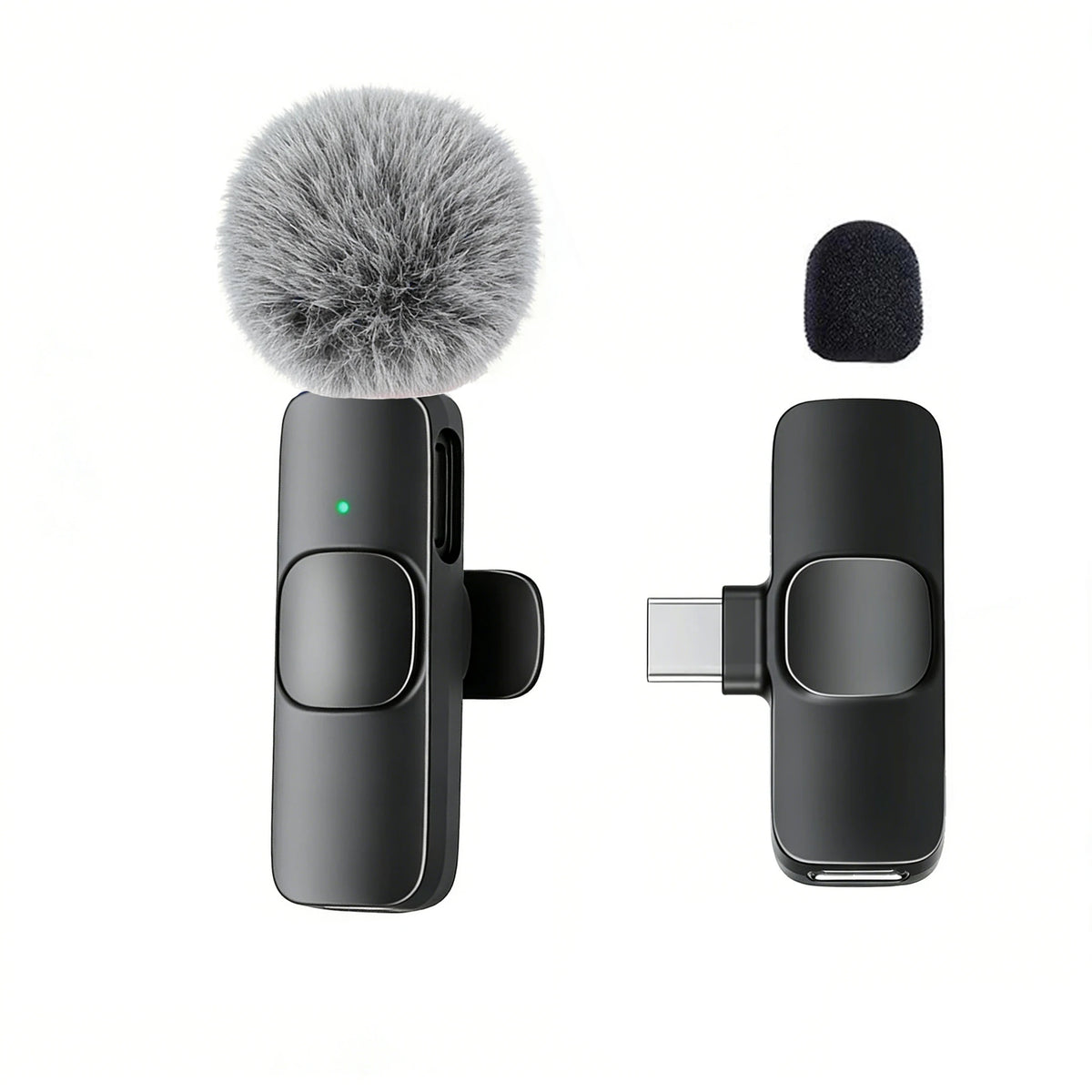 🎙 Type-C Wireless Lavalier Microphone