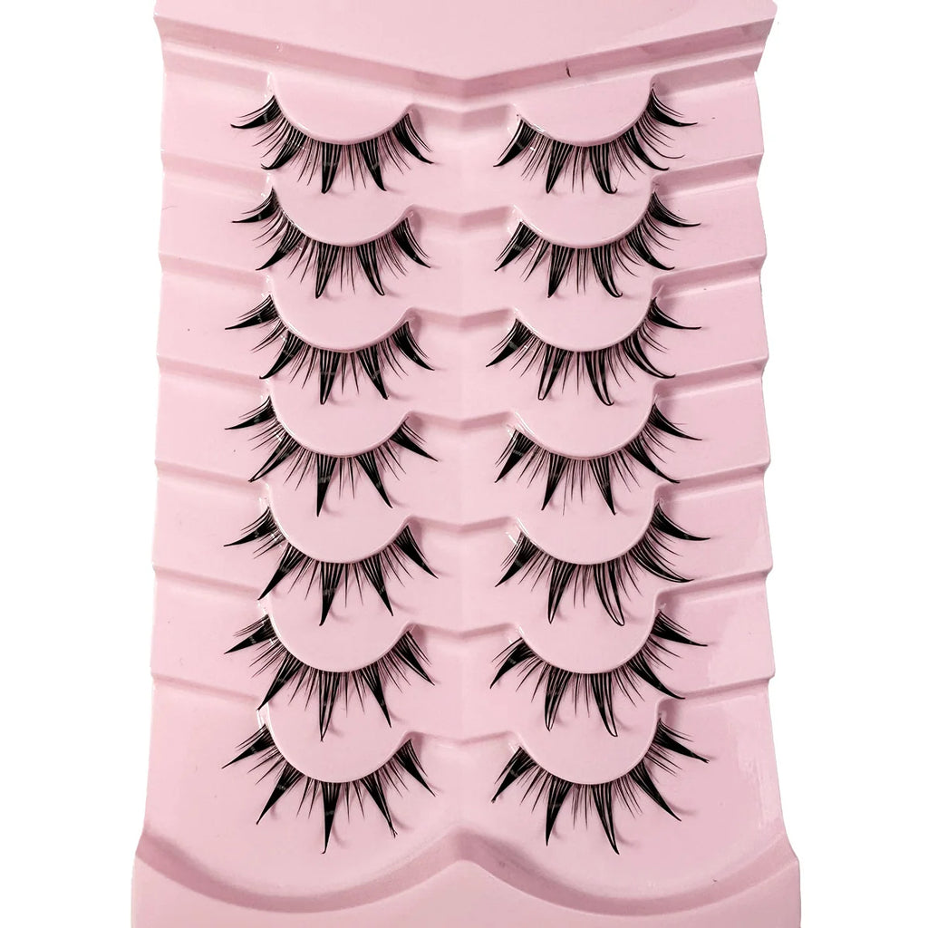 ✧ Manga Wispy False Eyelashes