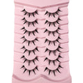 ✧ Manga Wispy False Eyelashes