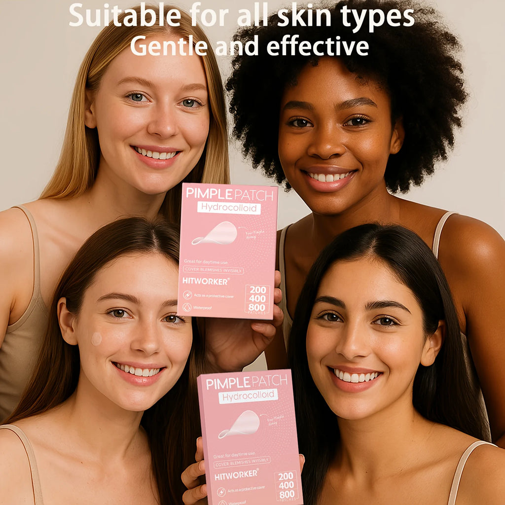 ✧ Hydrocolloid Acne Patches · 800 pcs