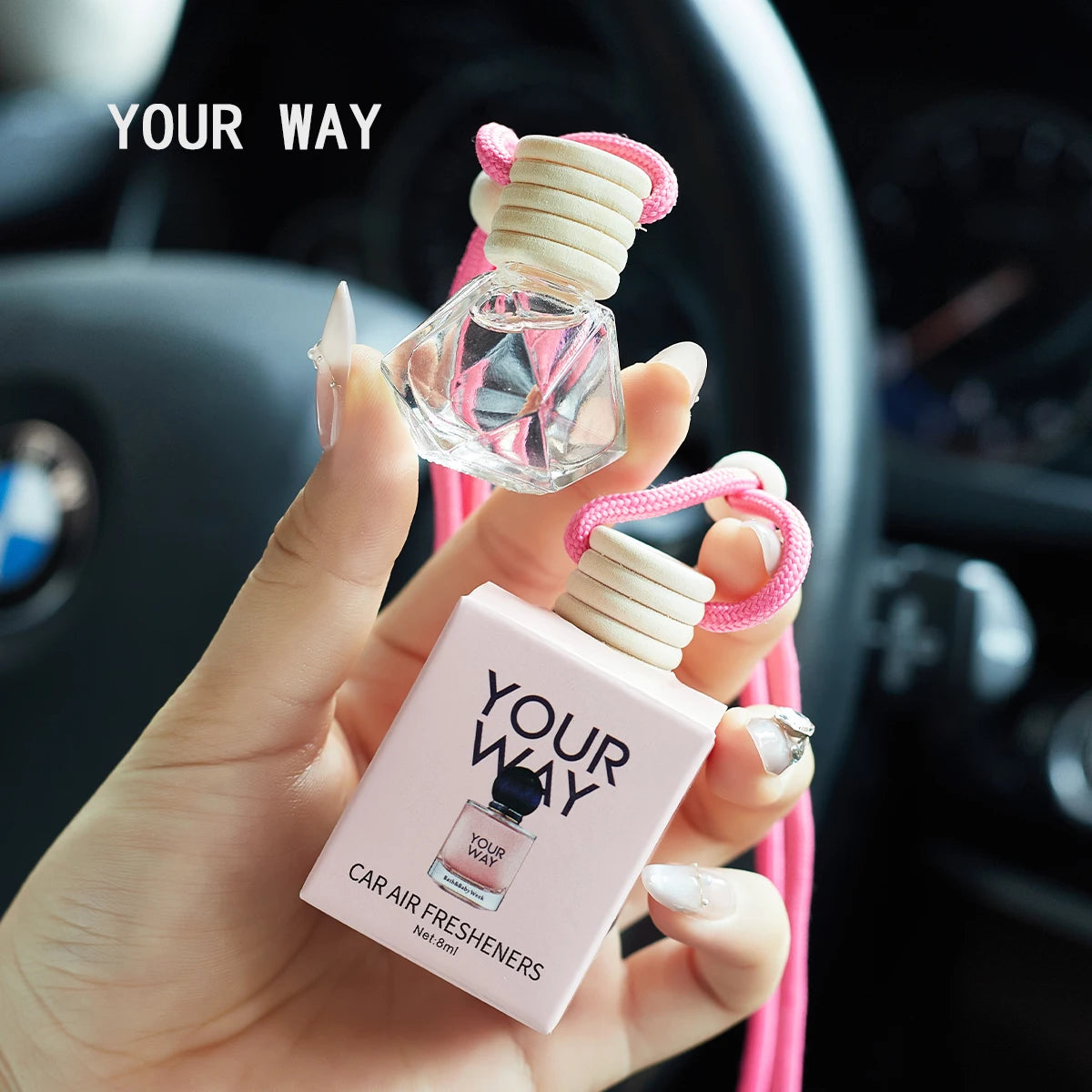 ☼ Hanging Car Fragrance