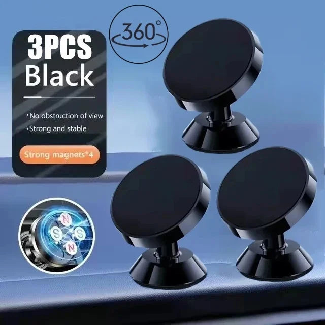 ⌁ Magnetic Universal Car Phone Holder