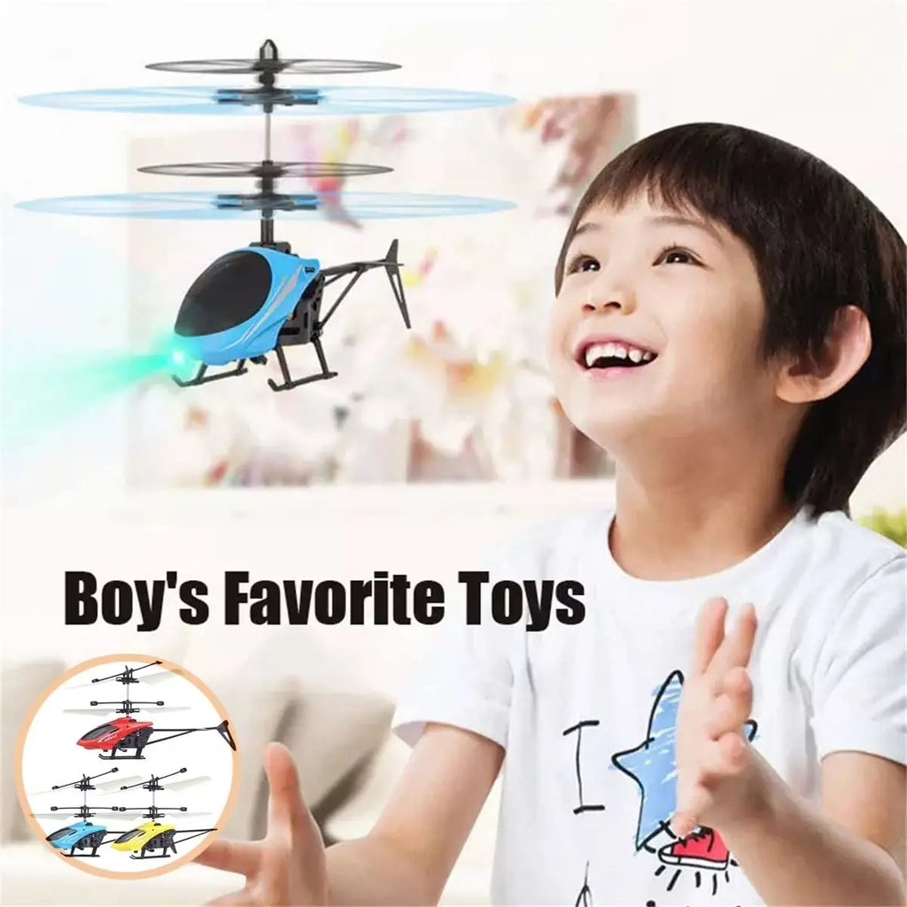 ☆ Mini Rechargeable RC Helicopter