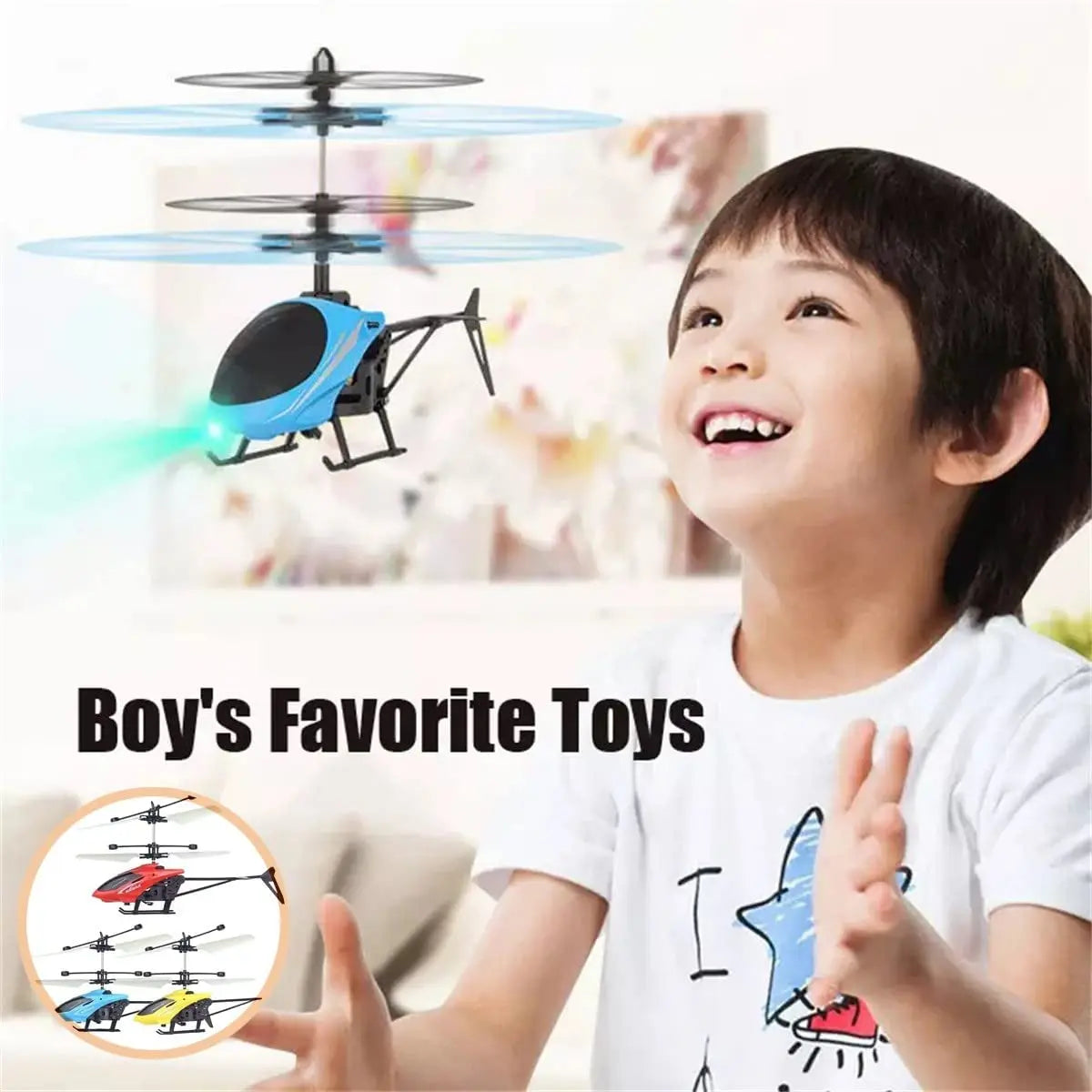 ☆ Mini Rechargeable RC Helicopter