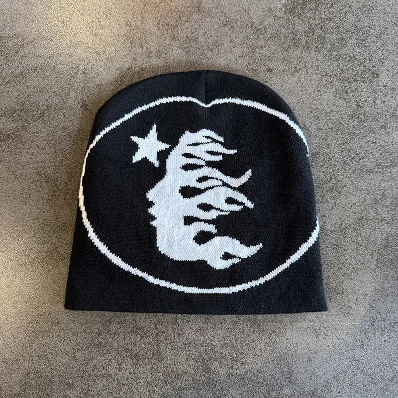 ❄ Printed Winter Knit Beanie