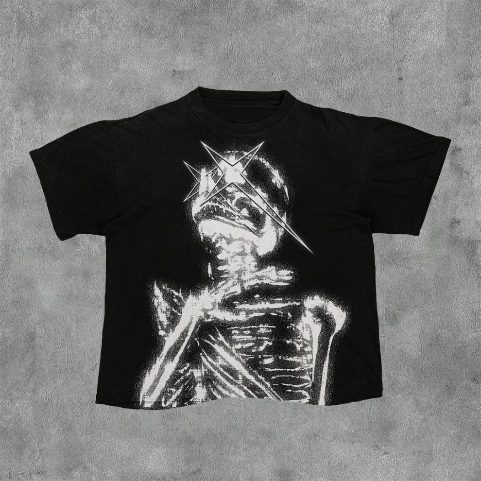 ☠ Skeletal Graphic Tee