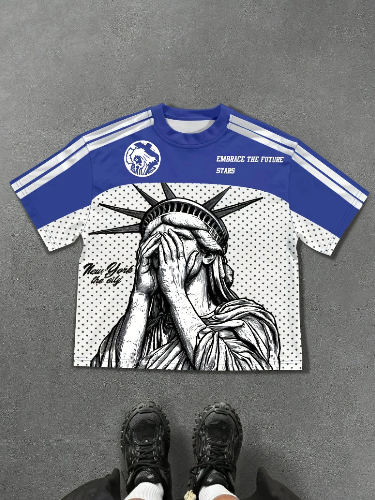 ⟡ Men's 3D Graphic Summer Tee