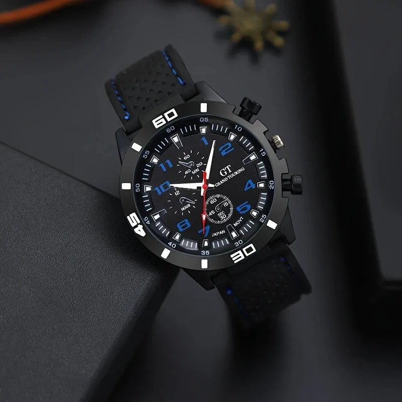 ⌚ Casual Quartz Watch & Set Options