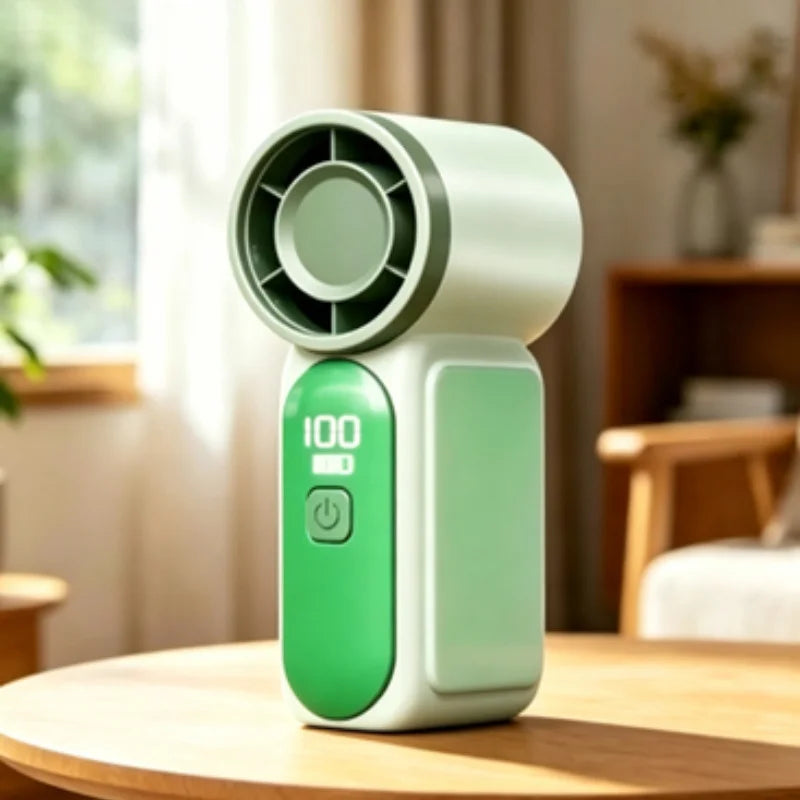 🌀 5W Portable Digital Display Fan