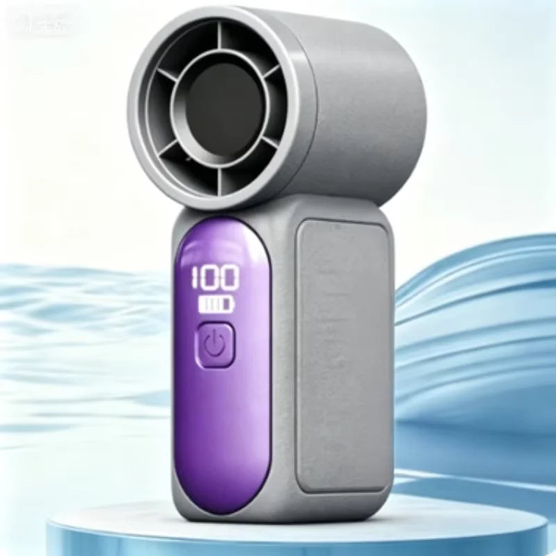 🌀 5W Portable Digital Display Fan