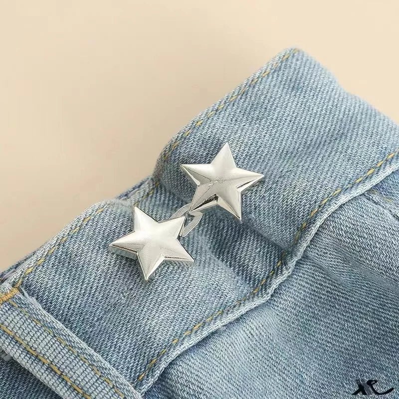 ✧ Adjustable Invisible Jeans Waist Tightener