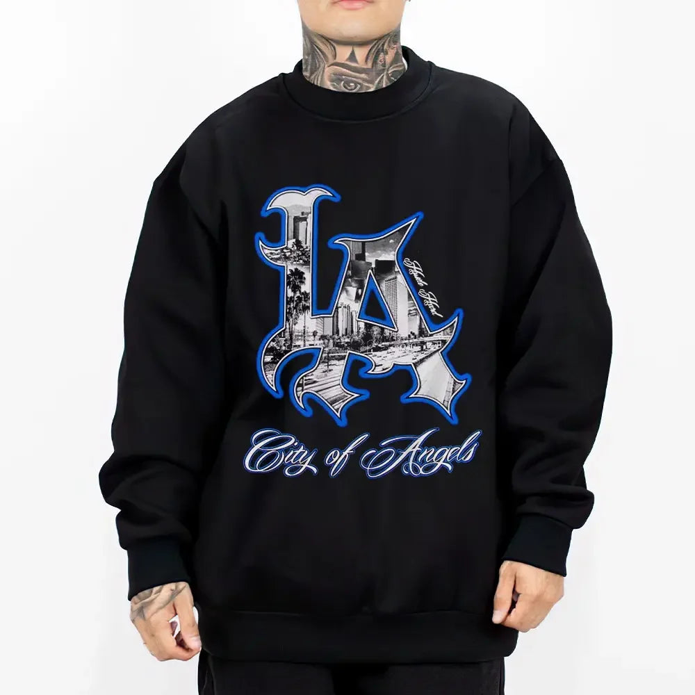 ✧ LA Art City Graphic Hoodie