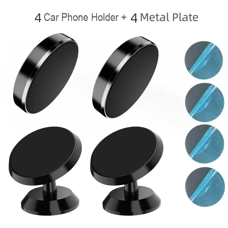⌁ Magnetic Universal Car Phone Holder