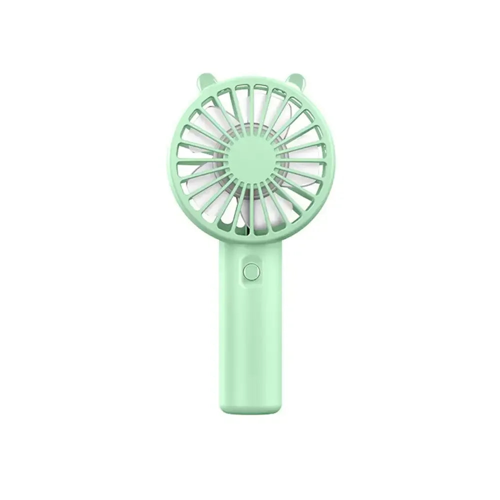 ☼ Mini Rechargeable Handheld Fan