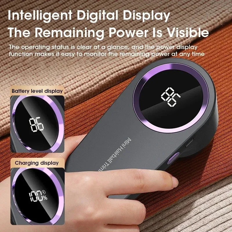 ✧ Rechargeable Fabric Shaver