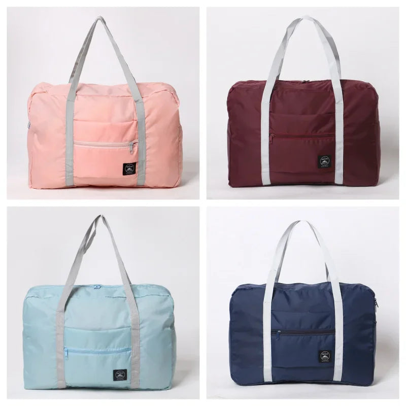 ⟡ Foldable Carry-On Travel Duffel